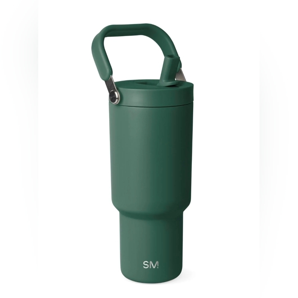 New! Simple Modern "Forrest Green" 30oz Trek Pivot